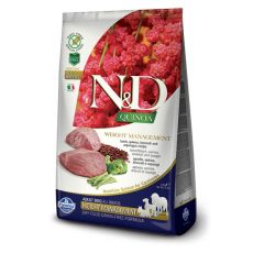 N&D GF QUINOA Weight Managment Lamb 7 kg