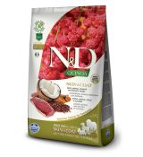 N&D GF QUINOA Skin&Coat Duck 0,8kg