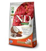 N&D GF QUINOA Skin&Coat Herring 0,8kg