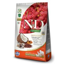 N&D GF QUINOA Skin&Coat Herring 0,8kg