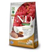 N&D GF QUINOA Skin&Coat Quail 0,8kg