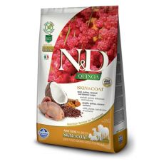 N&D GF QUINOA Skin&Coat Quail 0,8kg