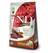 N&D GF QUINOA Skin&Coat Venison 2,5kg