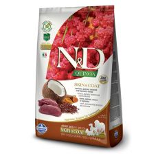 N&D GF QUINOA Skin&Coat Venison 2,5kg