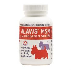 ALAVIS MSM + Glukosamin sulfát 60 tbl.