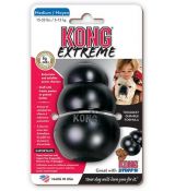 Kong guma Extreme Granát čierny M 5 - 15 kg