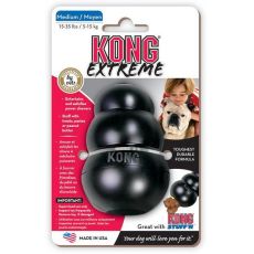 Kong guma Extreme Granát čierny M 5 - 15 kg