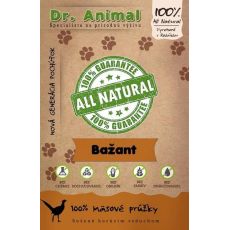 Dr. Animal bažant mäs. prúžky 80g