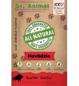 Dr. Animal hovädzie mäsové prúžky 80g