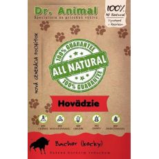 Dr. Animal hovädzie mäsové prúžky 80g