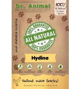 Dr. Animal hydina sušené mäso kocky 80g