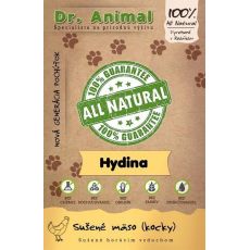 Dr. Animal hydina sušené mäso kocky 80g