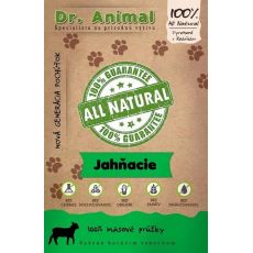 Dr. Animal jahňacie mäs. prúžky 80g