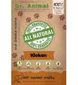 Dr. Animal klokan mäsové prúžky 80g