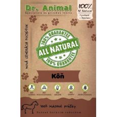 Dr. Animal kôň sušené mäso kocky 80g