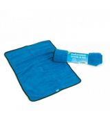 Uterák pre psov DUVO+ mikrovlákno modrý 100 x 70 cm