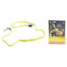 Vodítko LED Svietiace dog neónové žlté 200 cm/ 2,5cm