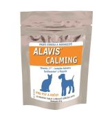 ALAVIS Calming pre psov a mačky 45 g/30 žuvacích tabliet