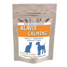 ALAVIS Calming pre psov a mačky 45 g/30 žuvacích tabliet