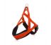 Postroj Comfort oranžový  58 - 66 cm