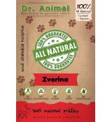 Dr. Animal zverina mäsové prúžky 80g