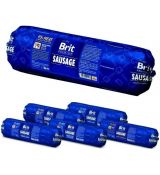 Saláma BRIT dog Chicken 800 g