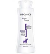 Šampón BIOGANCE White Snow 250 ml (pre svetlé a biele farby srsti)