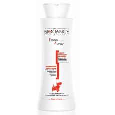 Šampón BIOGANCE Fleas Away Dog 250 ml (Repelentný proti parazitom pre psov)