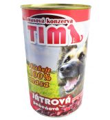 TIM Hovädzí s pečeňou 1200g