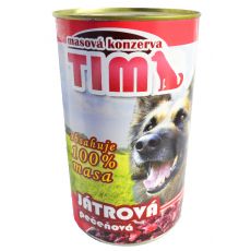 TIM Hovädzí s pečeňou 1200g