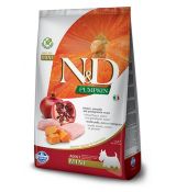 N&D GF PUMPKIN Adult Mini chicken&pomegranate 0,8kg