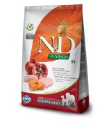 N&D GF PUMPKIN Adult Medium & Maxi chicken&pomegranate 2,5kg