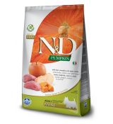 N&D GF PUMPKIN Adult Mini boar & apple 2,5kg