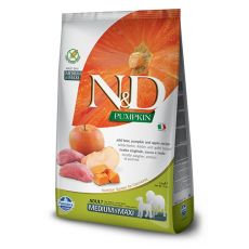 N&D GF PUMPKIN Adult Medium & Maxi boar & apple 12kg