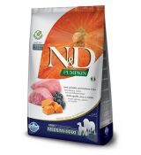 N&D GF PUMPKIN Puppy Medium & Maxi lamb & blueberry 12 kg