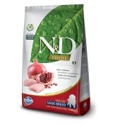 N&D GF Puppy medium & maxi chicken&pomegranate 12 kg