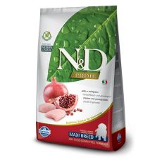 N&D GF Puppy medium & maxi chicken&pomegranate 12 kg