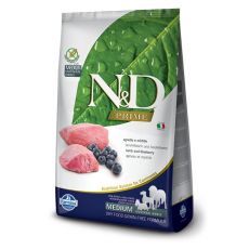 N&D GF Adult Medium lamb&blueberry 2,5kg