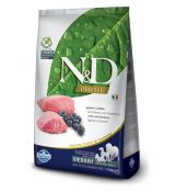 N&D GF Adult Medium lamb&blueberry 12 kg