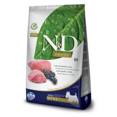 N&D GF Adult Mini lamb&blueberry 0,8kg