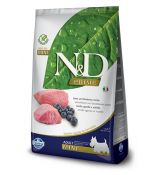 N&D GF Adult Mini lamb&blueberry 2,5kg