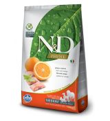 N&D GF Adult Medium fish&orange 12 kg