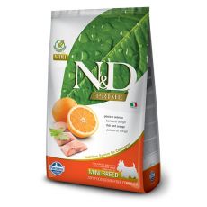 N&D GF Adult Mini fish&orange 2,5kg