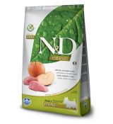 N&D GF Adult Mini boar&apple 2,5kg