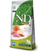 N&D GF Adult medium & maxi boar&apple 12 kg