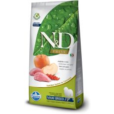 N&D GF Adult medium & maxi boar&apple 12 kg