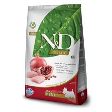 N&D GF Adult Mini chicken&pomegranate 0,8kg