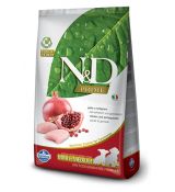 N&D GF Puppy Mini&Medium chicken&pomegranate 2,5kg