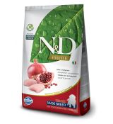 N&D GF Puppy Maxi chicken&pomegranate 2,5kg