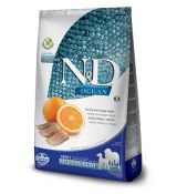 N&D Ocean adult medium&maxi herring & orange 2,5kg